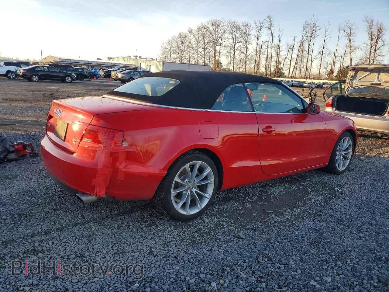 2013 AUDI A5 - VIN: WAULFAFH8DN004835 - Фото 3