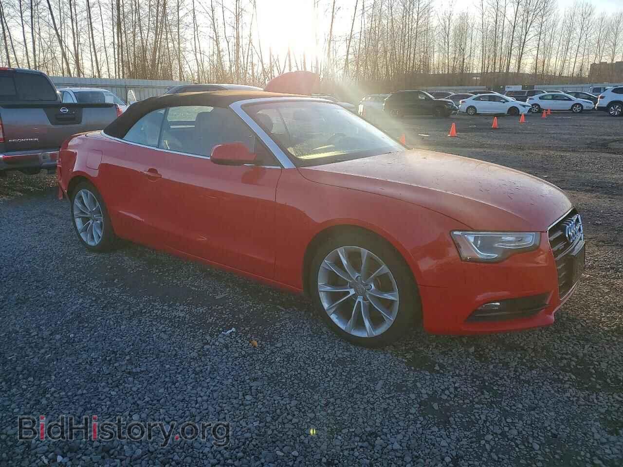 2013 AUDI A5 - VIN: WAULFAFH8DN004835 - Фото 4