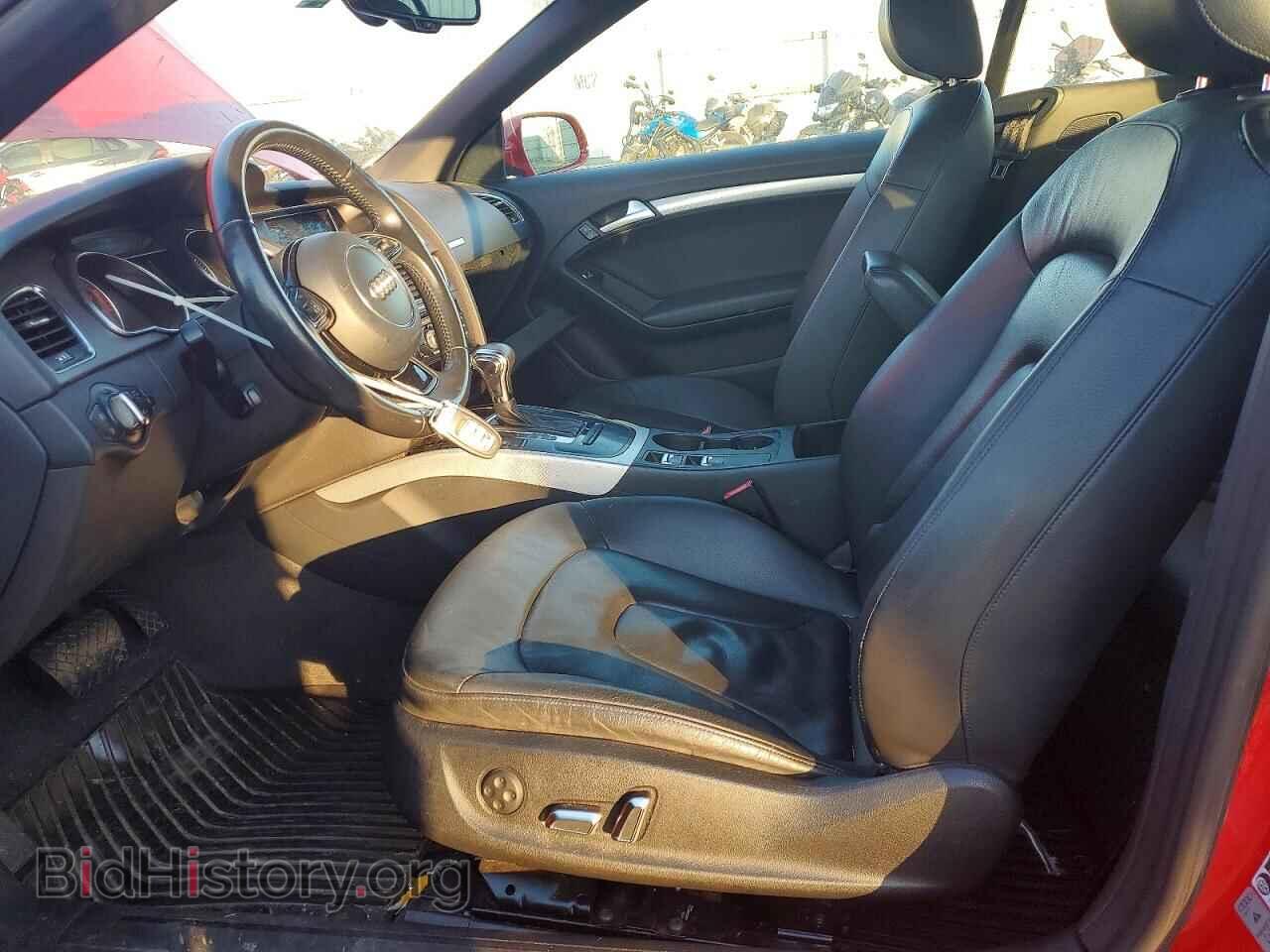 2013 AUDI A5 - VIN: WAULFAFH8DN004835 - Фото 7