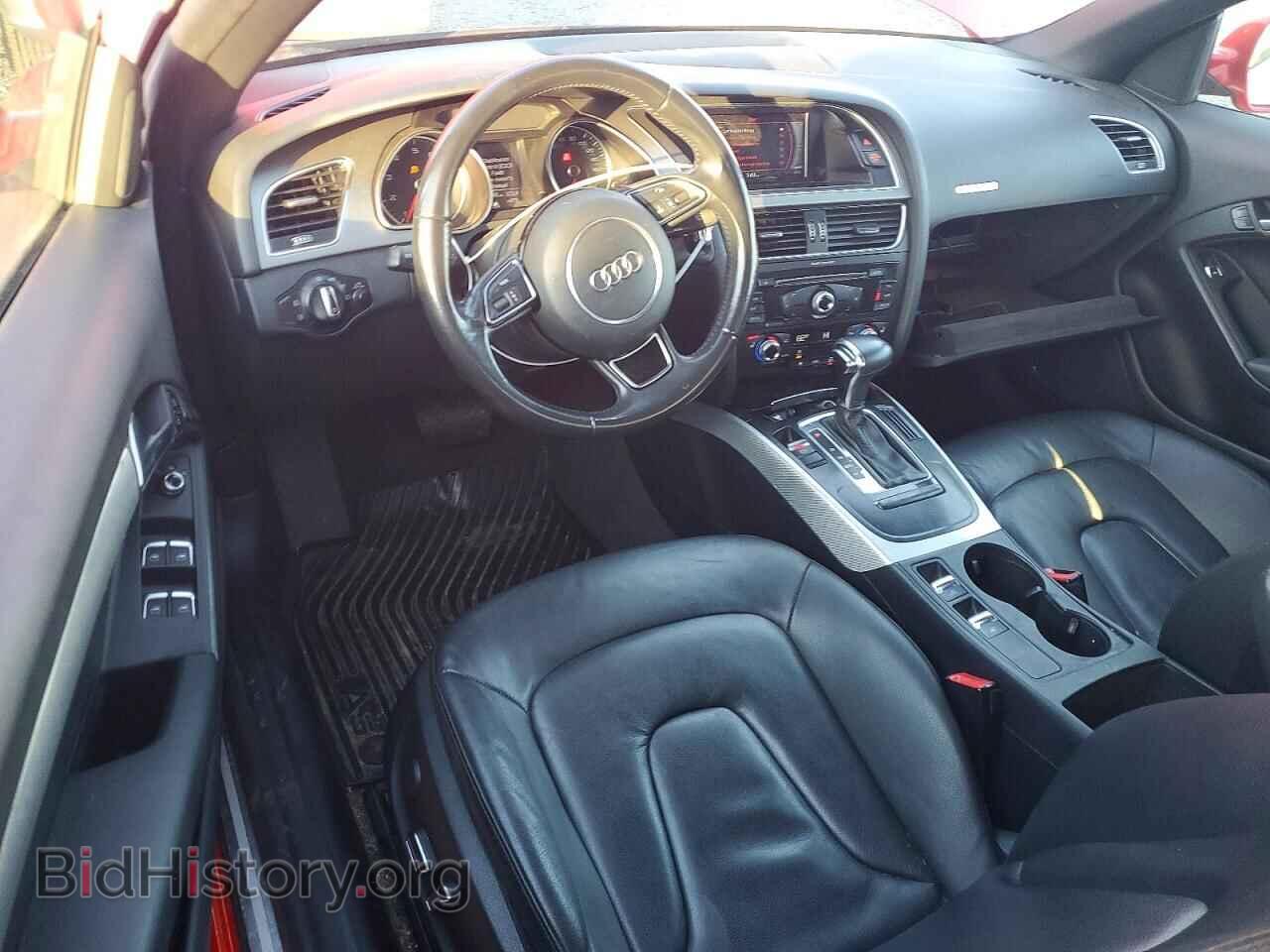 2013 AUDI A5 - VIN: WAULFAFH8DN004835 - Фото 8
