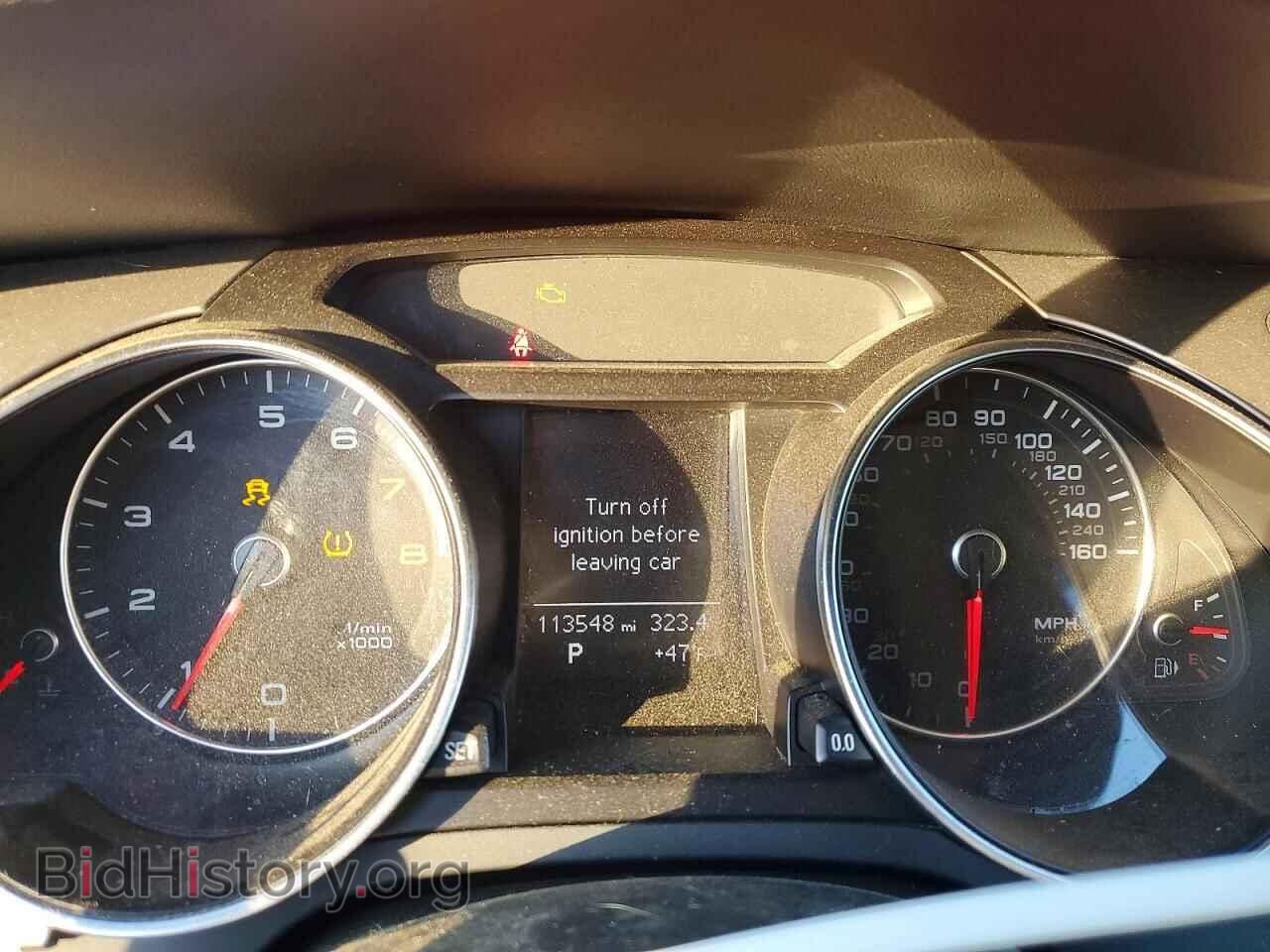 2013 AUDI A5 - VIN: WAULFAFH8DN004835 - Фото 9