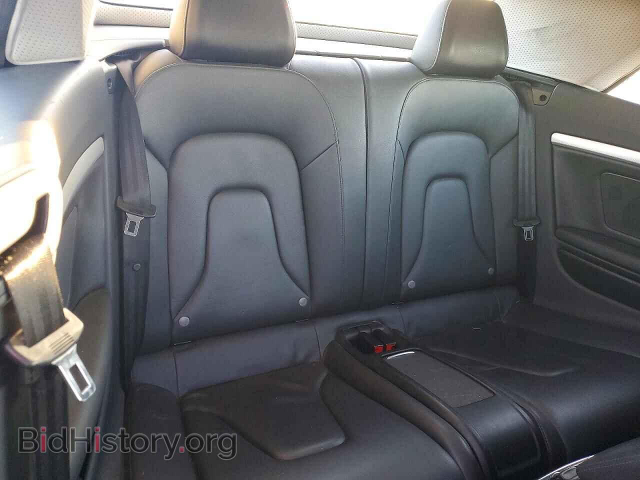 2013 AUDI A5 - VIN: WAULFAFH8DN004835 - Фото 10