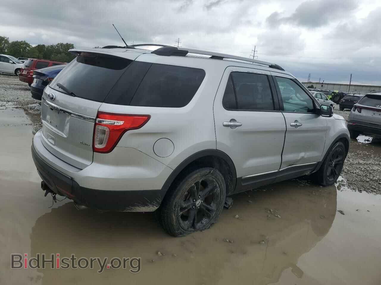 2011 FORD EXPLORER - VIN: 1FMHK8F8XBGA61662 - Фото 3