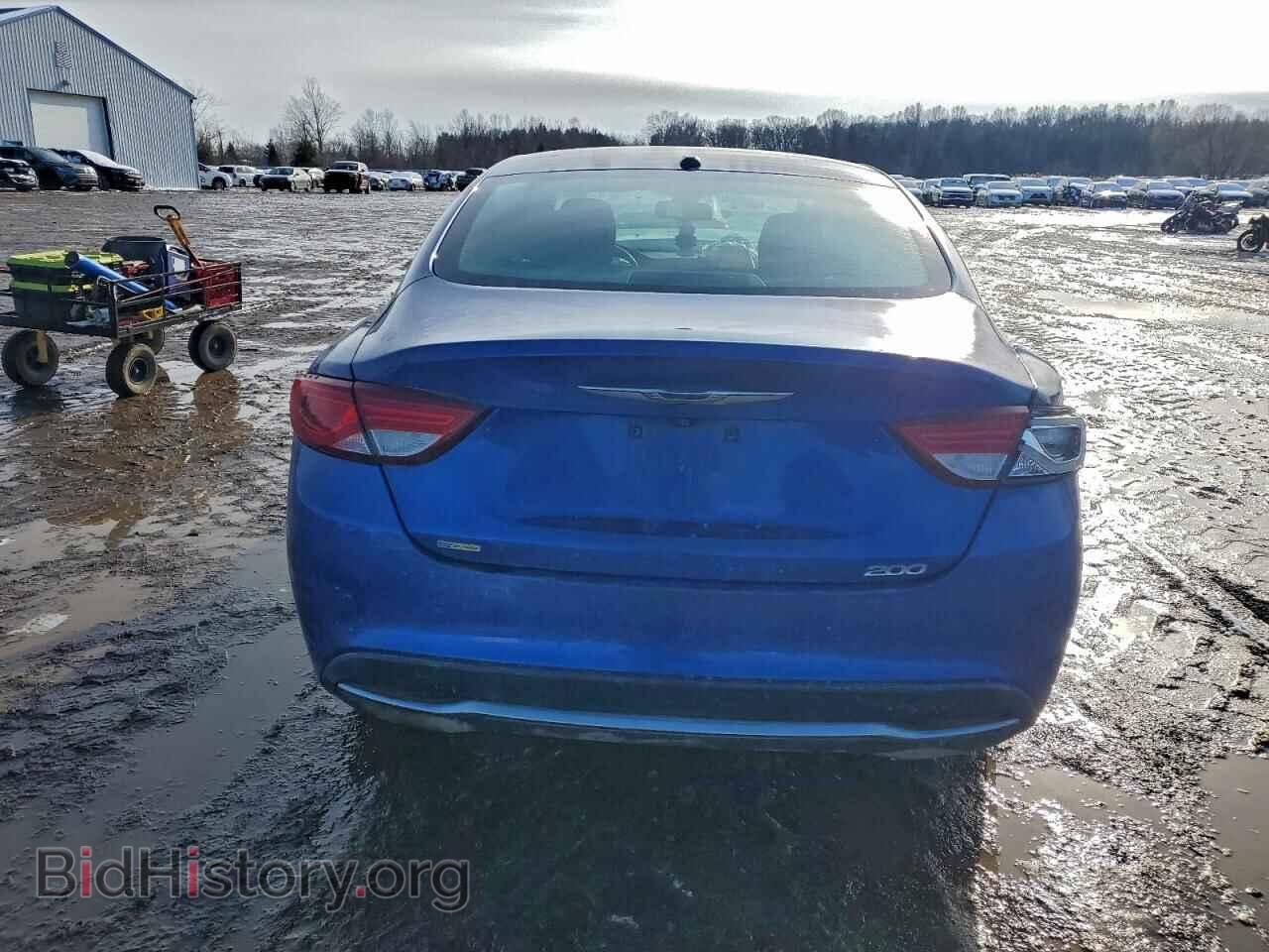 2015 CHRYSLER 200 - VIN: 1C3CCCAB8FN632590 - Фото 6