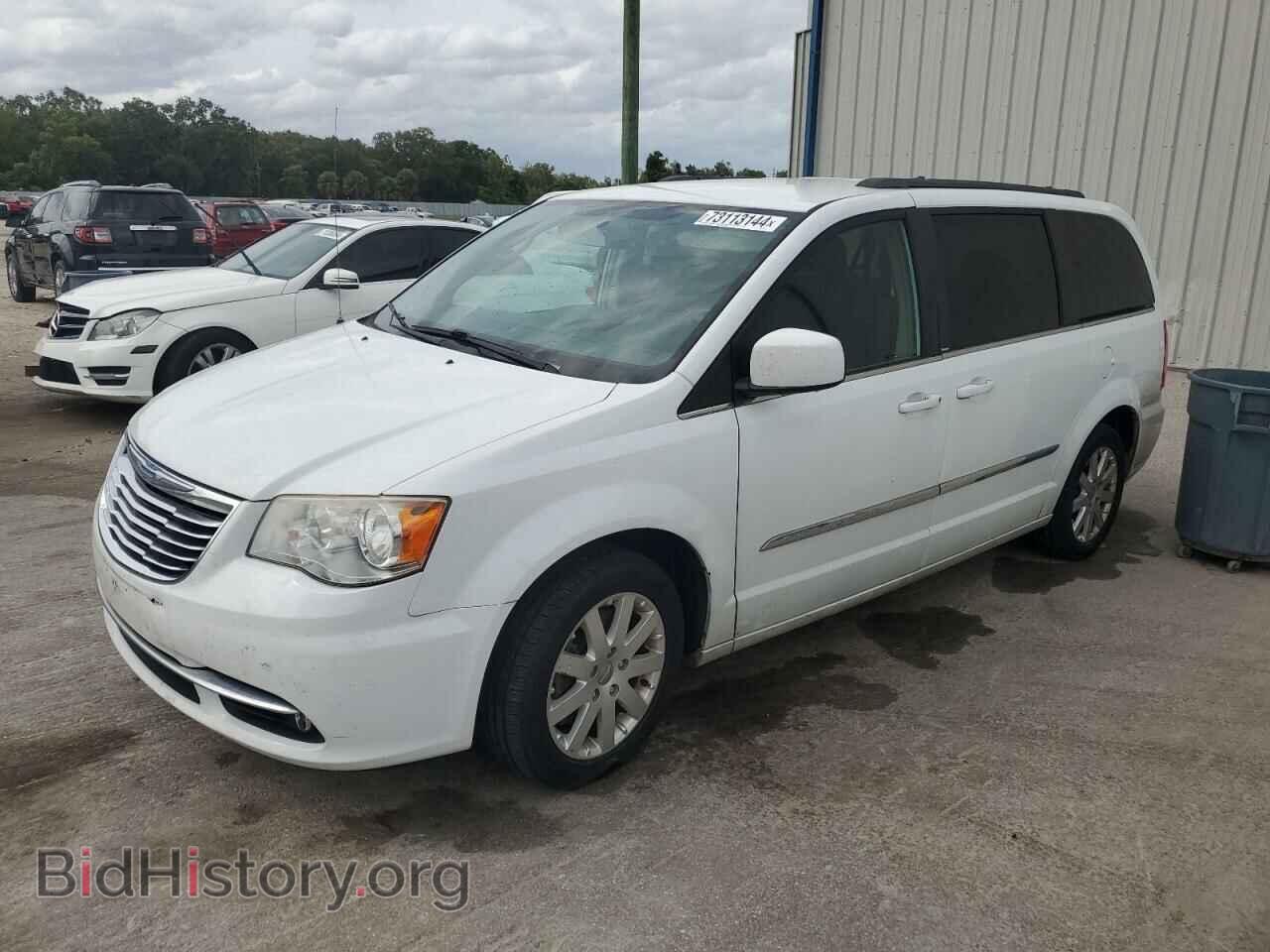 Photo 2C4RC1BG6ER132076 - CHRYSLER MINIVAN 2014