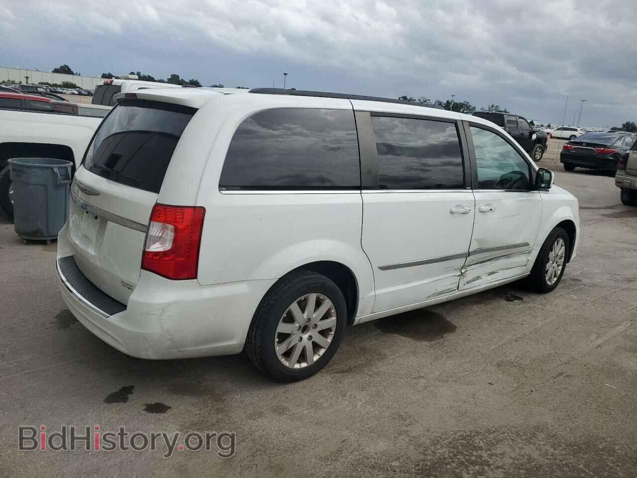 2014 CHRYSLER MINIVAN - VIN: 2C4RC1BG6ER132076 - Фото 3