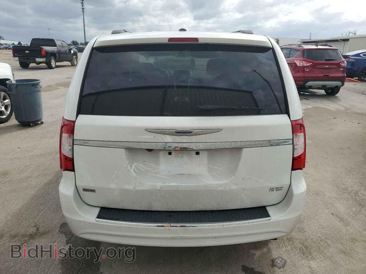 2014 CHRYSLER MINIVAN - VIN: 2C4RC1BG6ER132076 - Фото 6