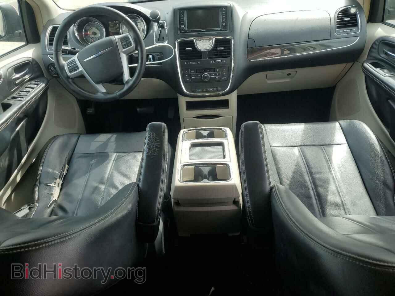 2014 CHRYSLER MINIVAN - VIN: 2C4RC1BG6ER132076 - Фото 8
