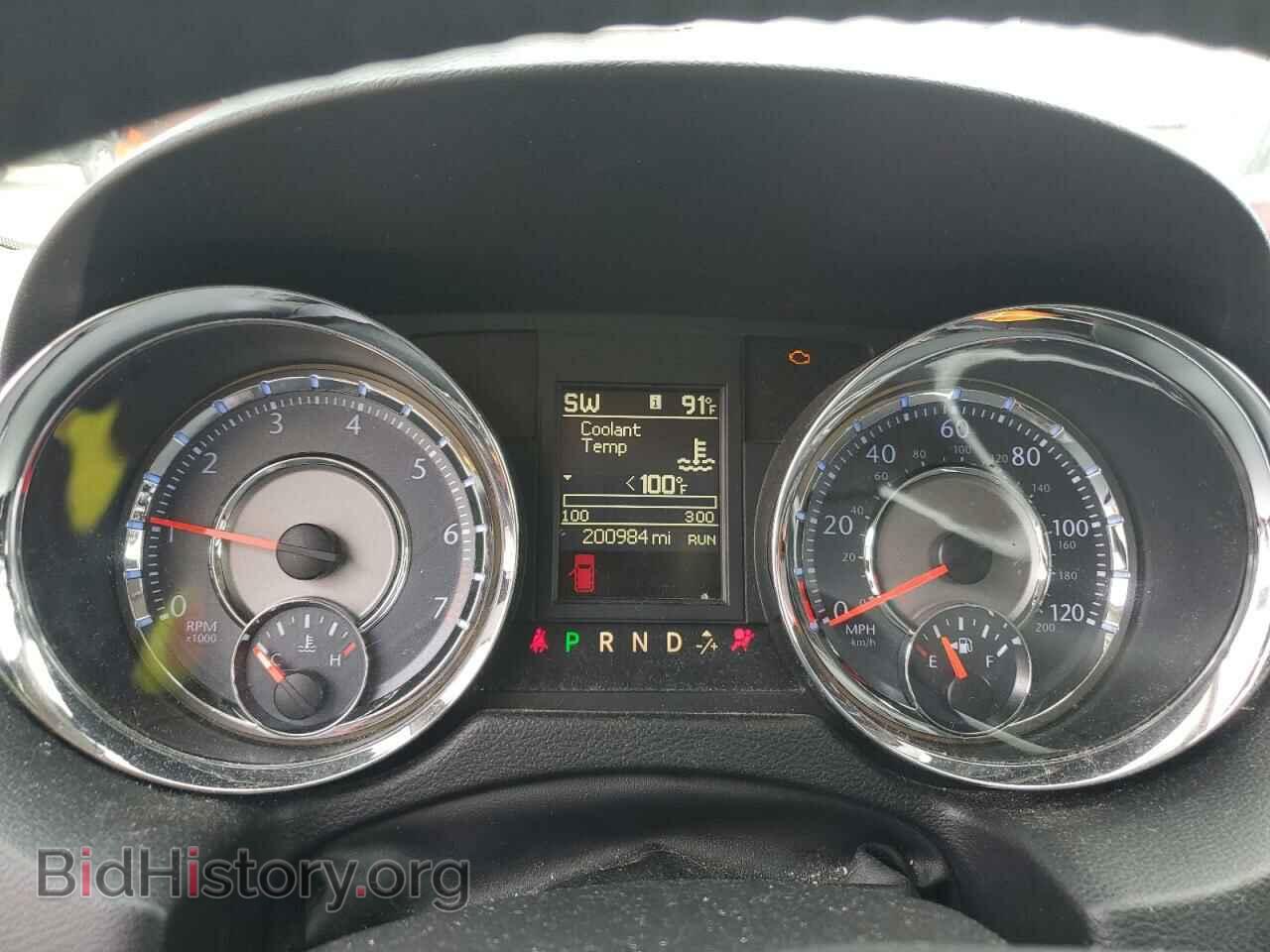 2014 CHRYSLER MINIVAN - VIN: 2C4RC1BG6ER132076 - Фото 9