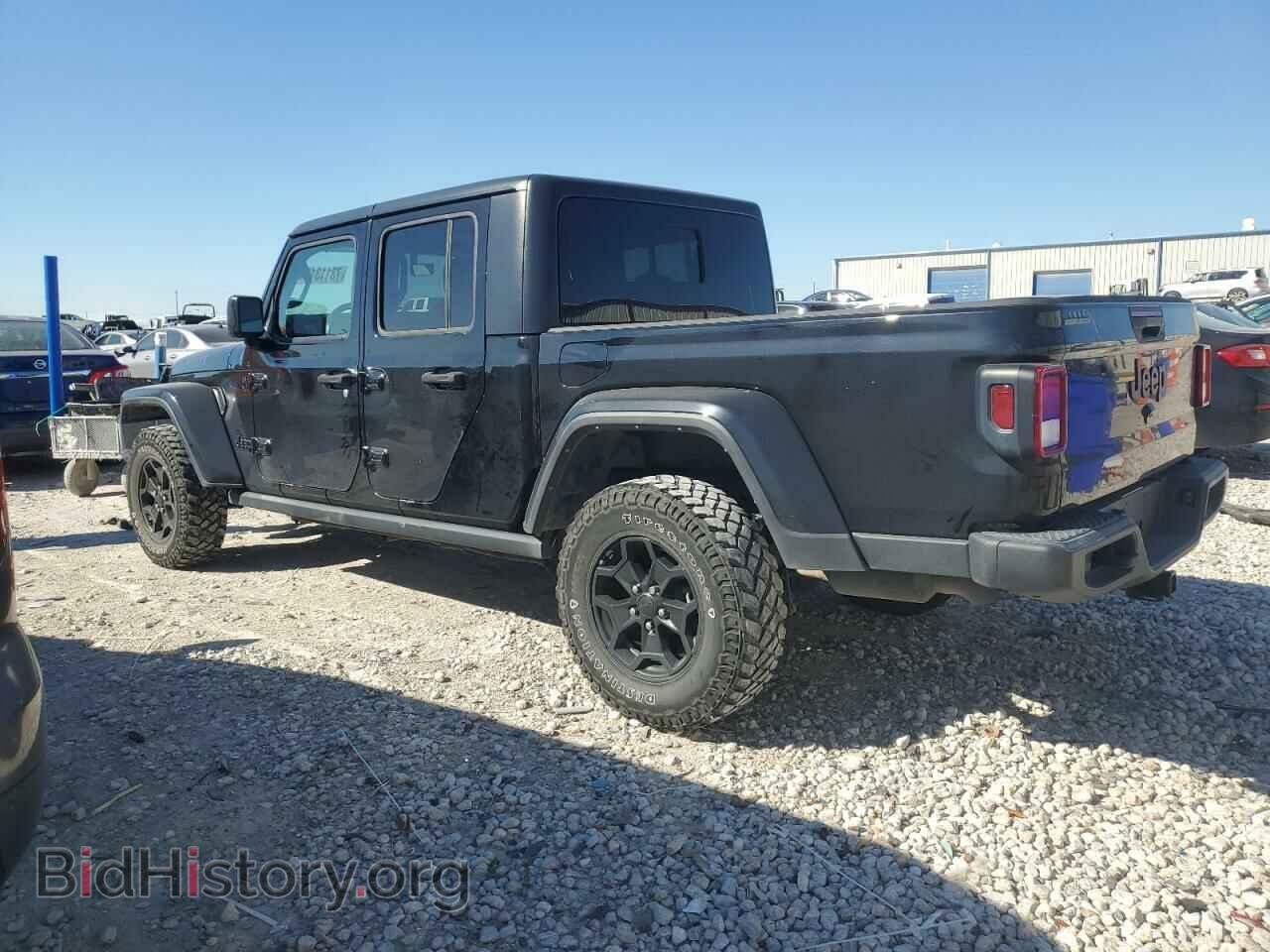 2021 JEEP GLADIATOR - VIN: 1C6HJTAG5ML570553 - Фото 2