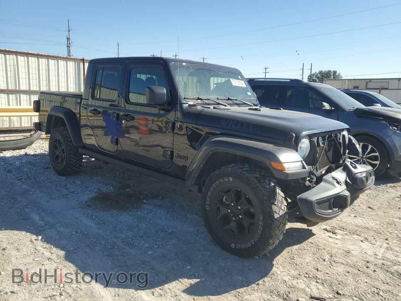 2021 JEEP GLADIATOR - VIN: 1C6HJTAG5ML570553 - Фото 4