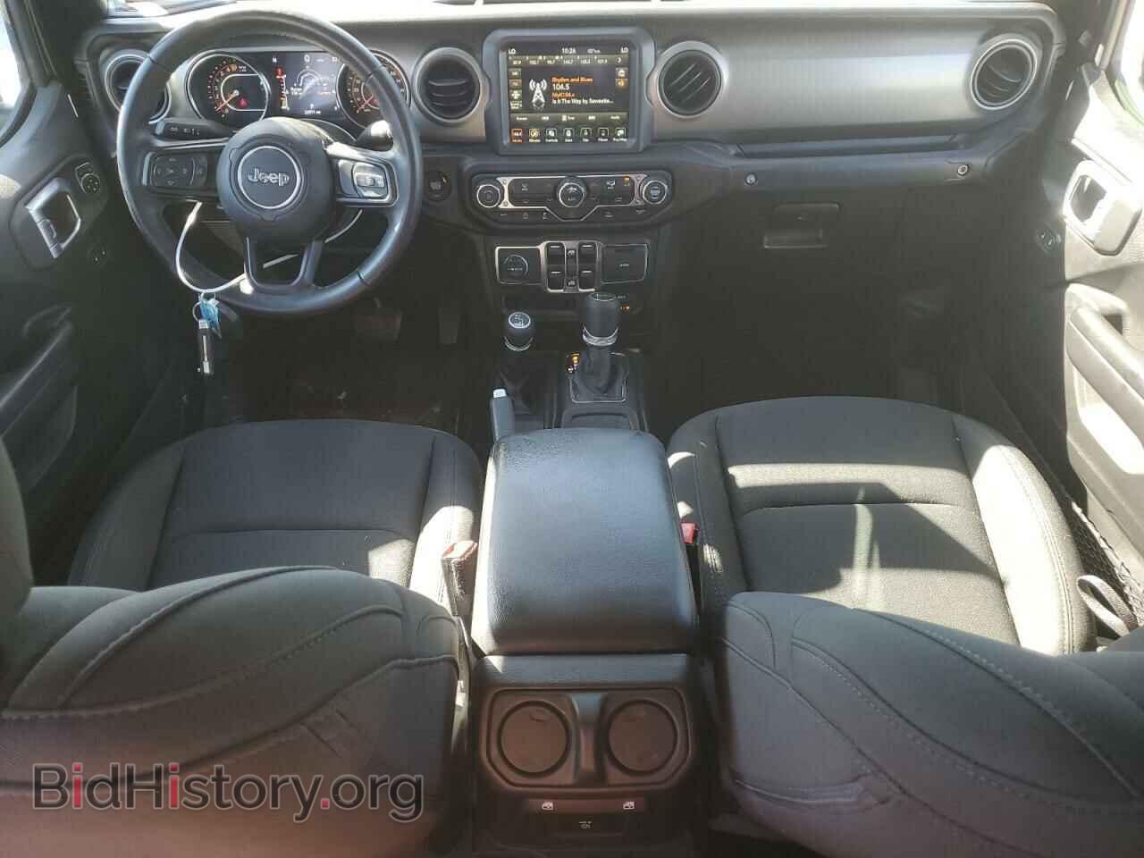 2021 JEEP GLADIATOR - VIN: 1C6HJTAG5ML570553 - Фото 8