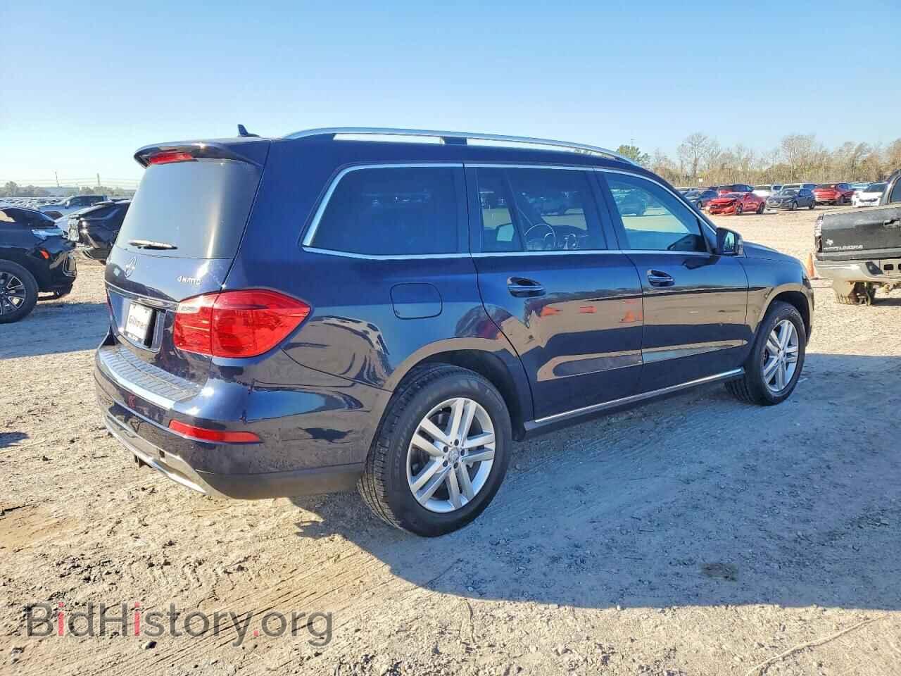 2015 MERCEDES-BENZ GL-CLASS - VIN: 4JGDF6EE0FA481180 - Фото 3
