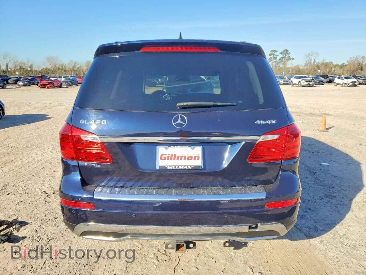 2015 MERCEDES-BENZ GL-CLASS - VIN: 4JGDF6EE0FA481180 - Фото 6