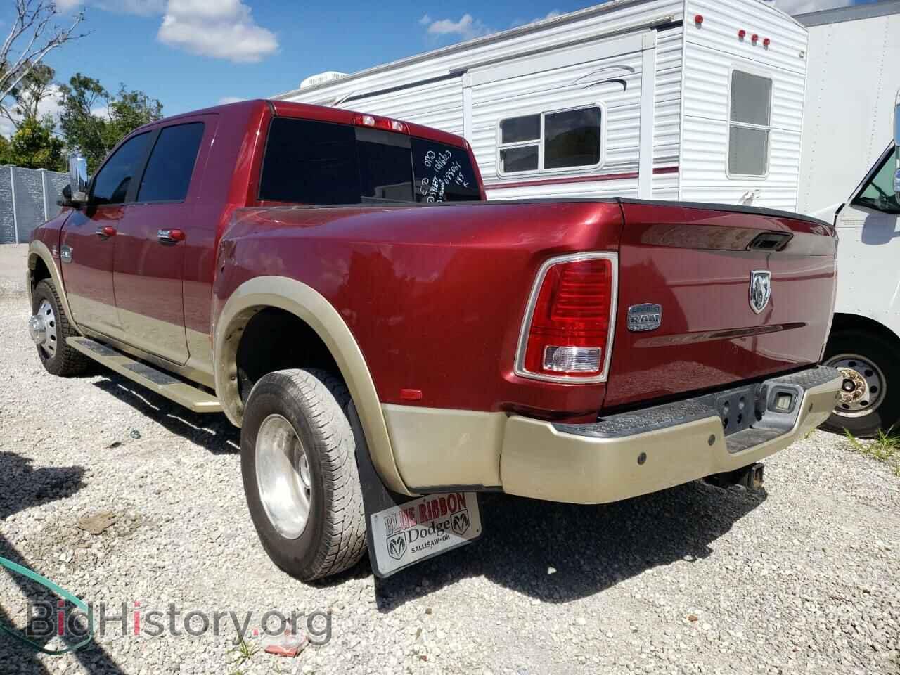 2013 RAM 3500 - VIN: 3C63RPNL6DG533400 - Фото 2