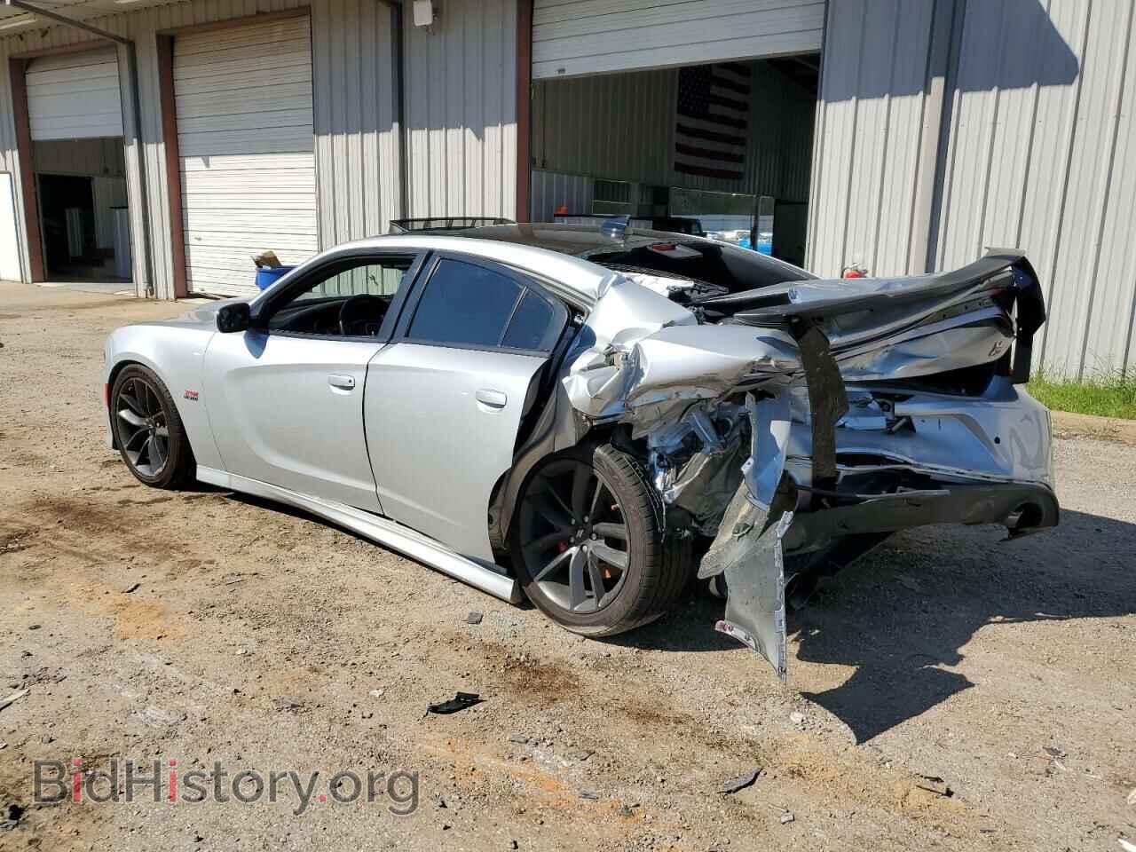 2019 DODGE CHARGER - VIN: 2C3CDXGJ2KH740127 - Фото 2