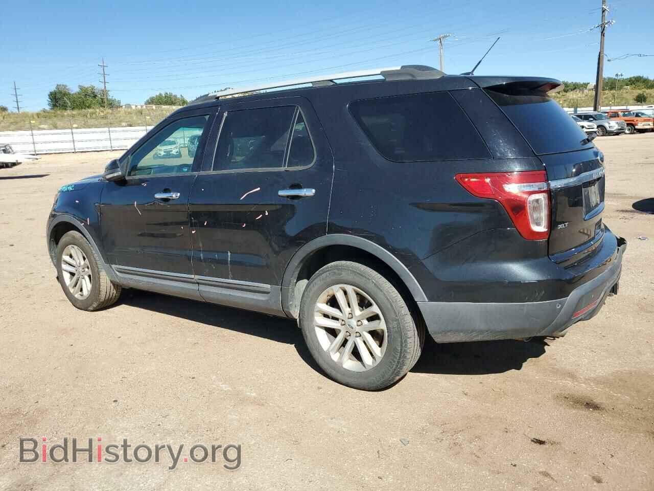 2015 FORD EXPLORER - VIN: 1FM5K8D87FGB11252 - Фото 2