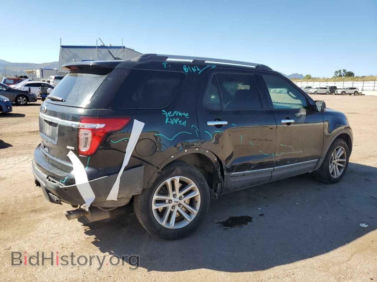 2015 FORD EXPLORER - VIN: 1FM5K8D87FGB11252 - Фото 3