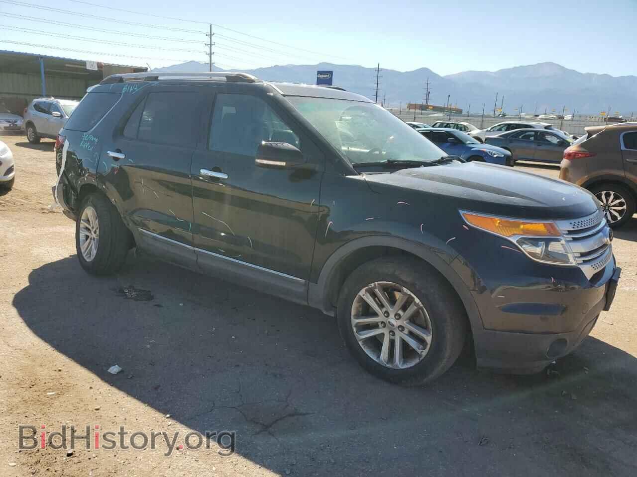 2015 FORD EXPLORER - VIN: 1FM5K8D87FGB11252 - Фото 4