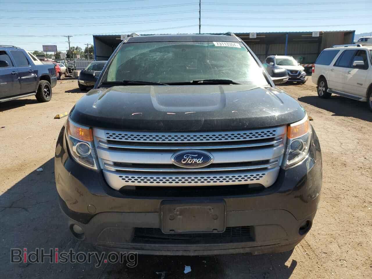 2015 FORD EXPLORER - VIN: 1FM5K8D87FGB11252 - Фото 5