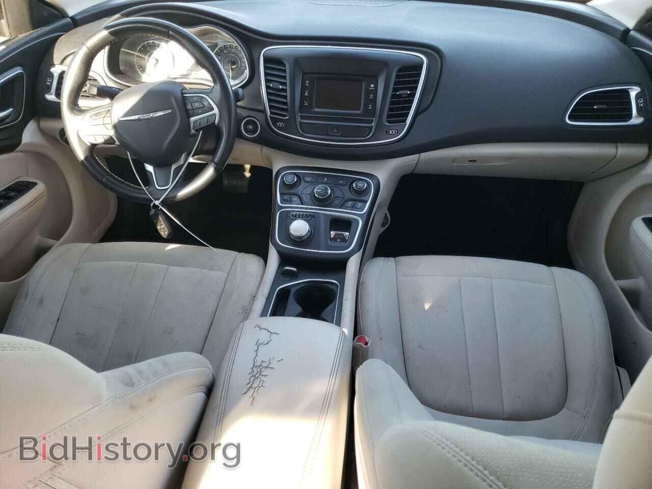 2015 CHRYSLER 200 - VIN: 1C3CCCAB5FN505523 - Фото 8