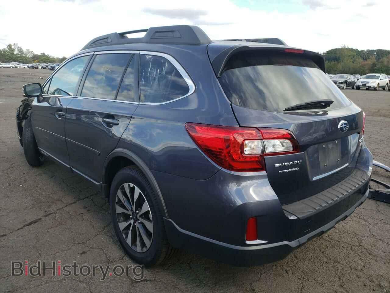 2015 SUBARU OUTBACK - VIN: 4S4BSANC9F3283920 - Фото 2