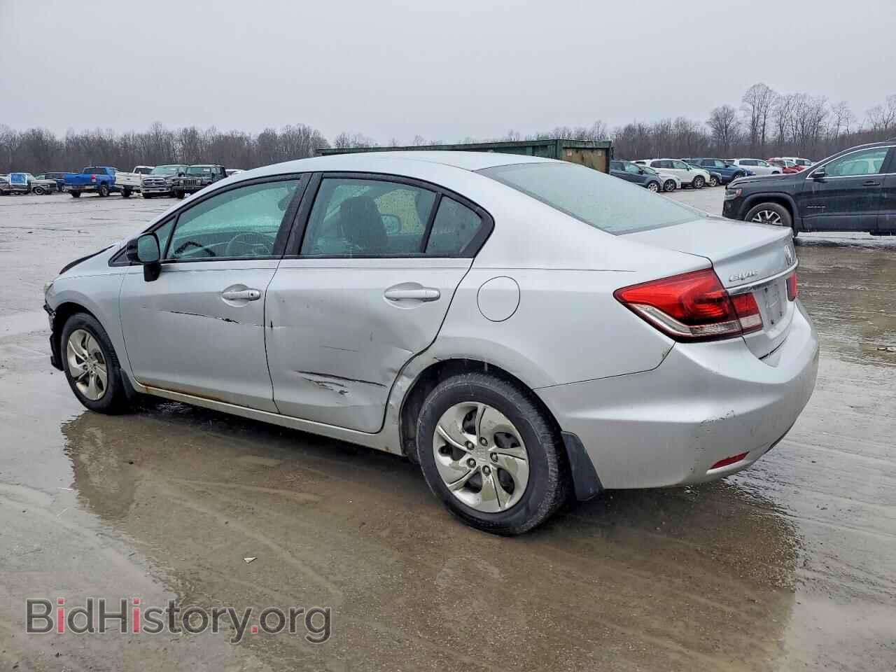 2013 HONDA CIVIC - VIN: 2HGFB2F53DH566109 - Фото 2