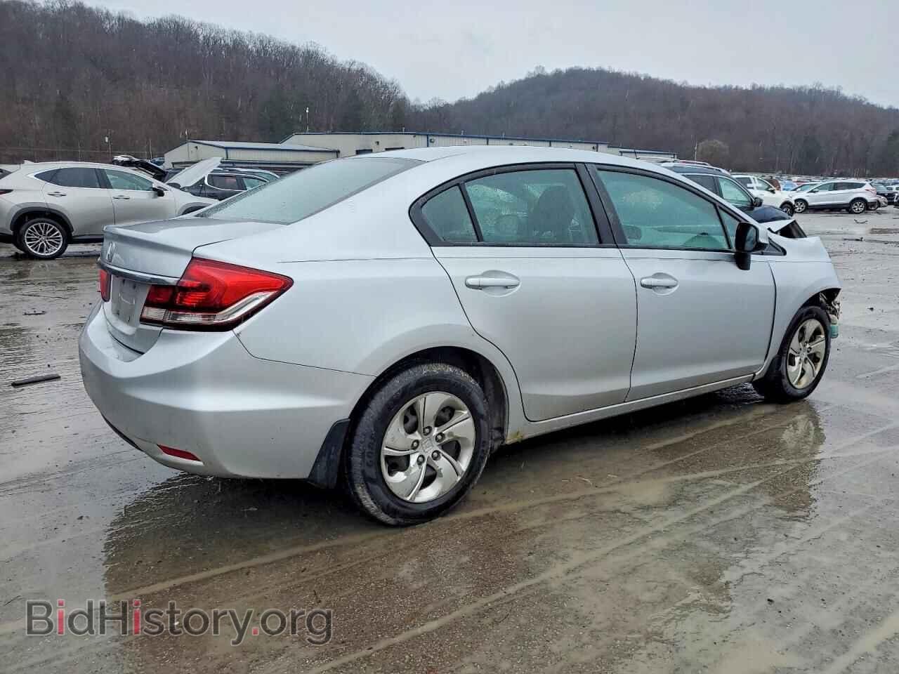 2013 HONDA CIVIC - VIN: 2HGFB2F53DH566109 - Фото 3