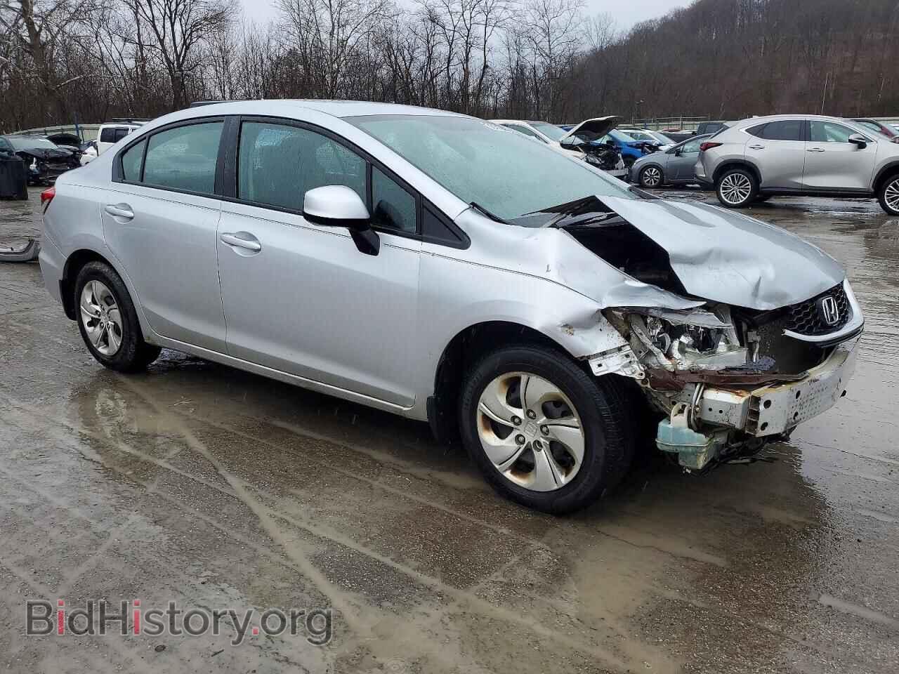 2013 HONDA CIVIC - VIN: 2HGFB2F53DH566109 - Фото 4