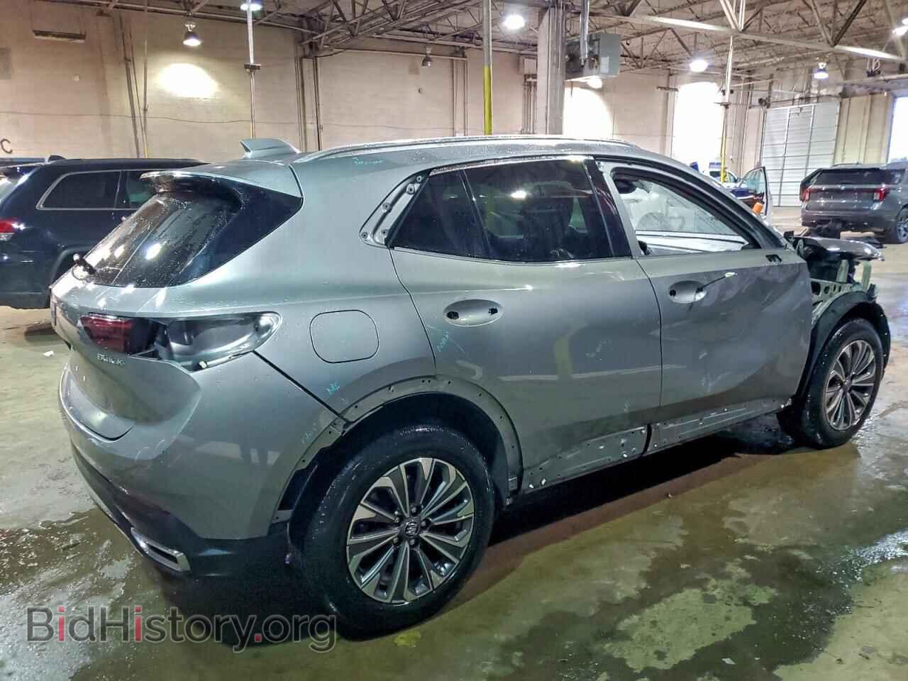 2024 BUICK ENVISION - VIN: LRBFZME45RD064896 - Фото 3
