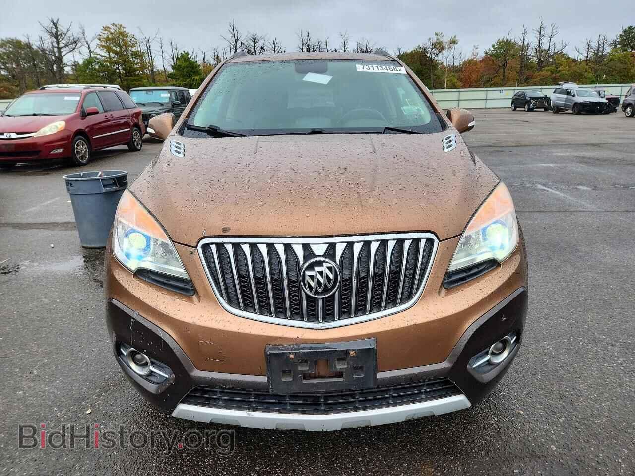 2016 Buick ENCORE (VIN KL4CJFSBXGB524048) — фото 5 из 13