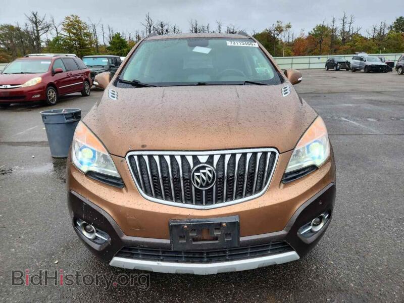 2016 Buick ENCORE (VIN KL4CJFSBXGB524048) — фото 5 из 13