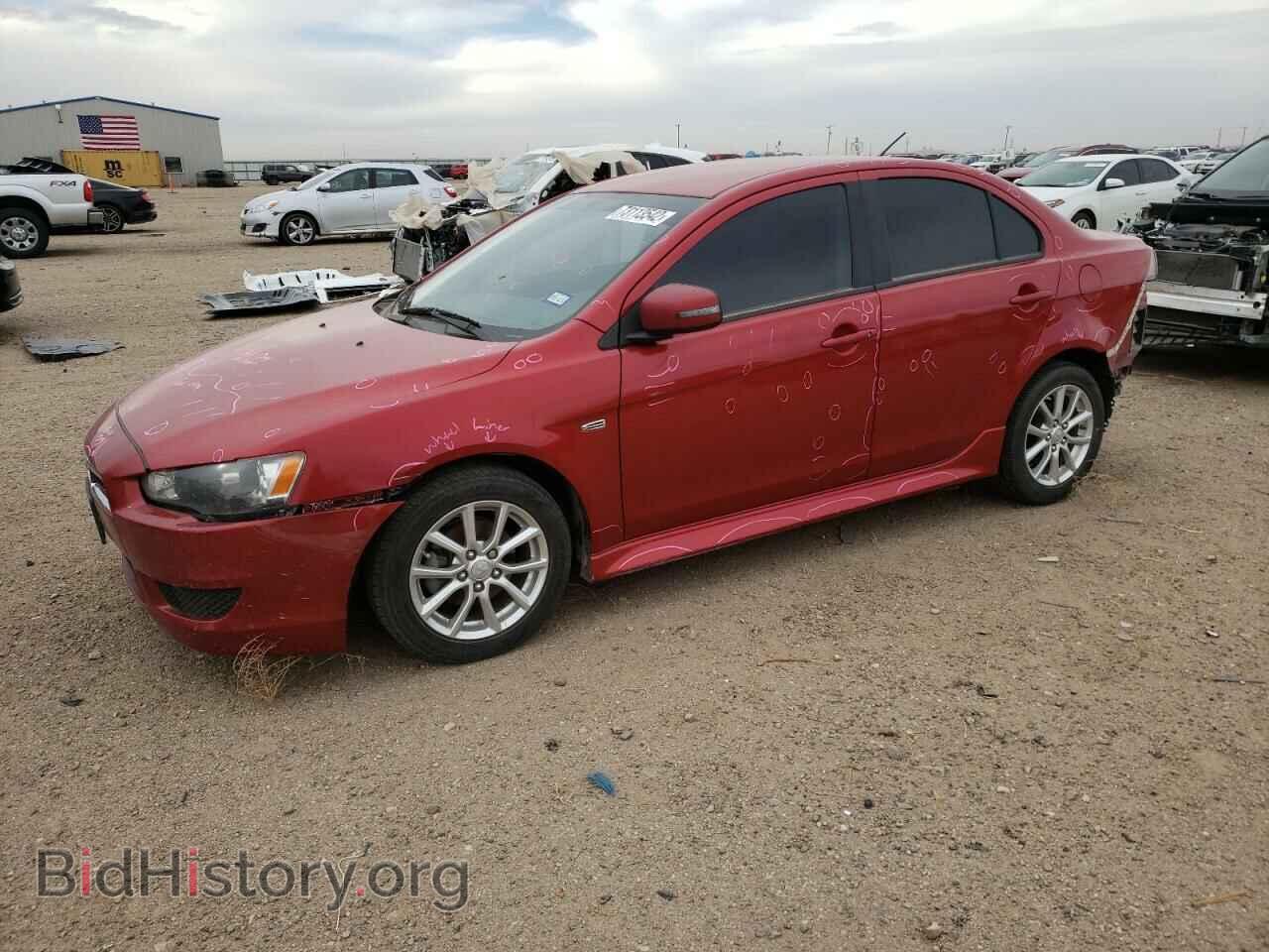 Фотография JA32U2FU8FU005515 - MITSUBISHI LANCER 2015