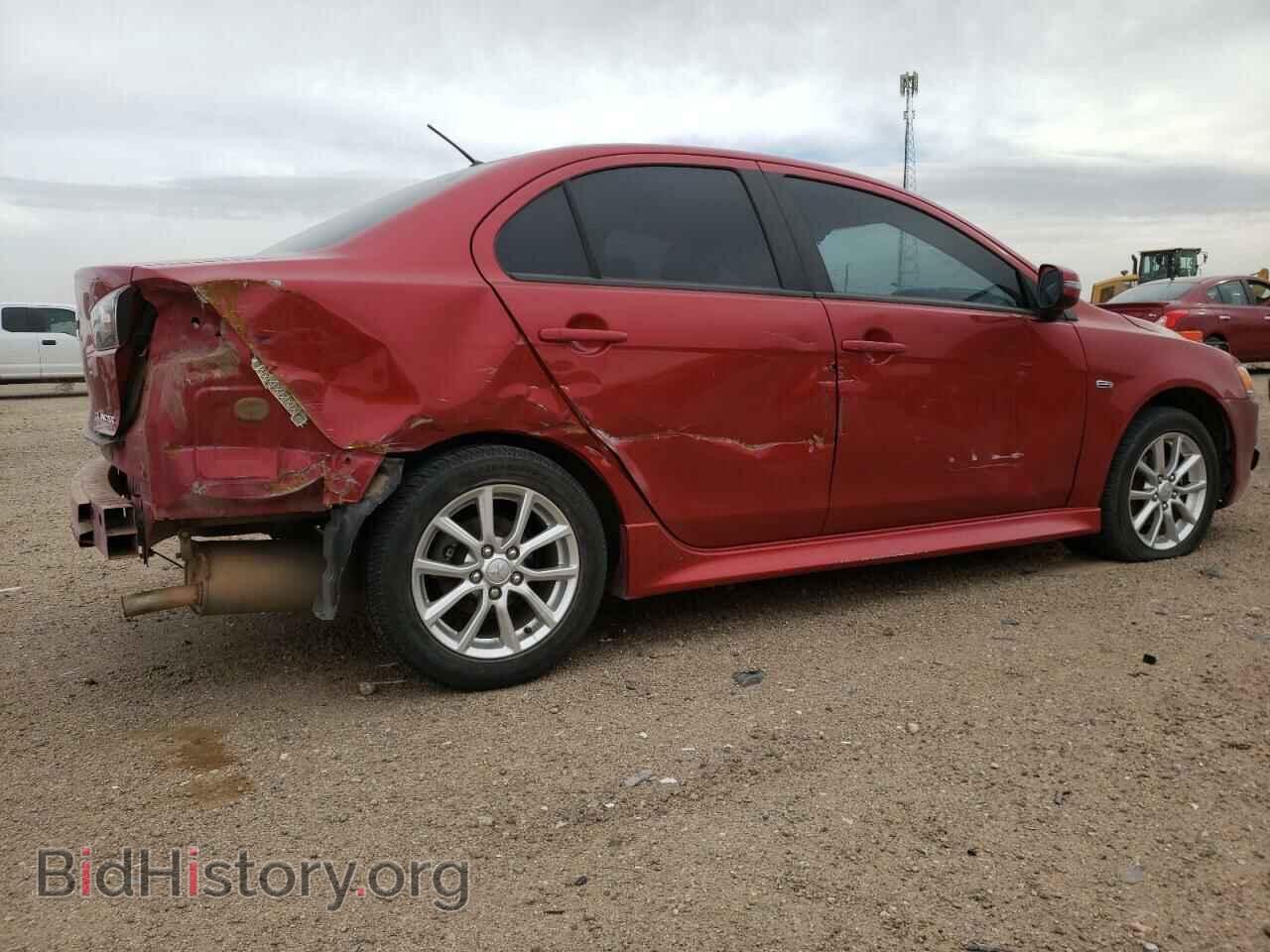 2015 MITSUBISHI LANCER - VIN: JA32U2FU8FU005515 - Фото 3