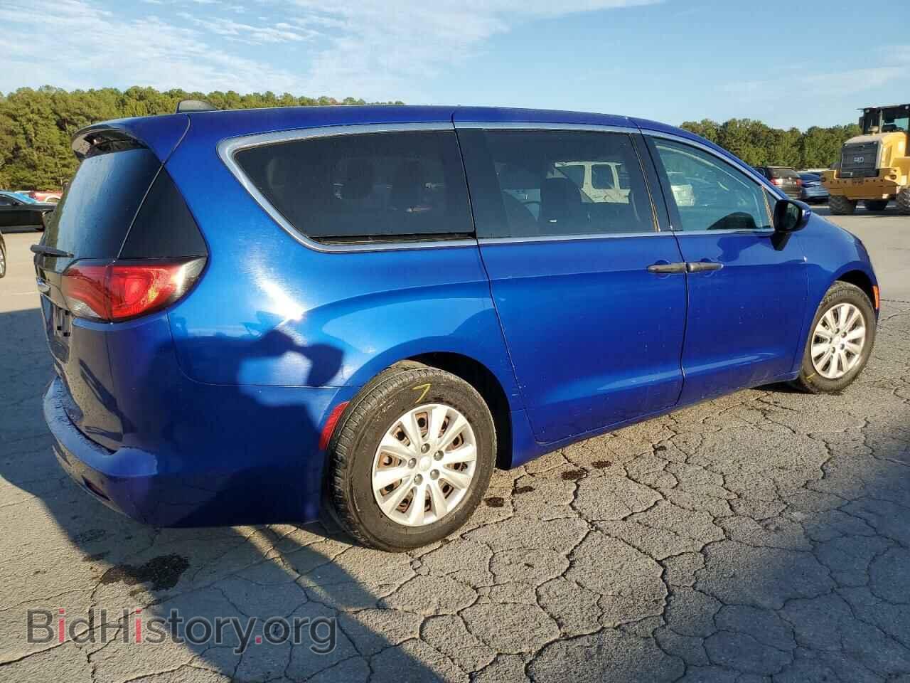 2018 CHRYSLER PACIFICA - VIN: 2C4RC1AG3JR309520 - Фото 3