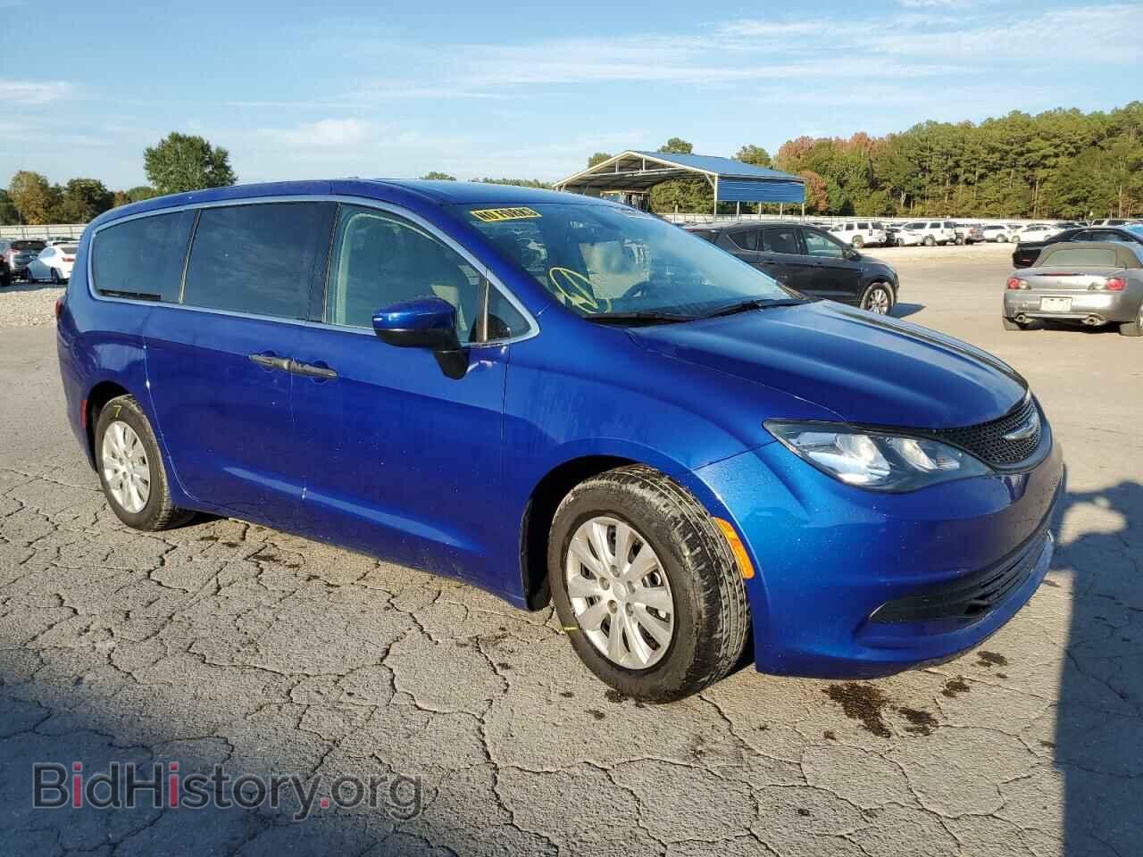 2018 CHRYSLER PACIFICA - VIN: 2C4RC1AG3JR309520 - Фото 4