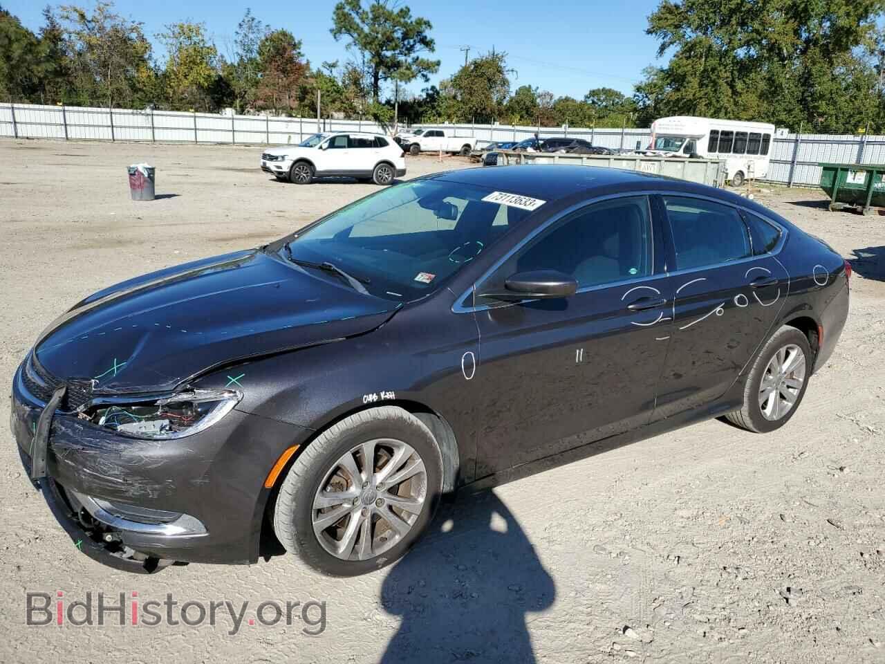 Фотография 1C3CCCAB1FN612651 - CHRYSLER 200 2015