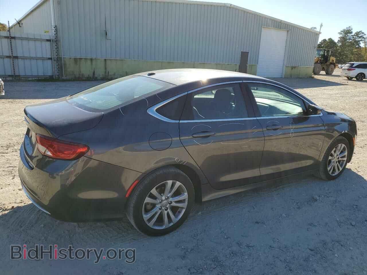 2015 CHRYSLER 200 - VIN: 1C3CCCAB1FN612651 - Фото 3