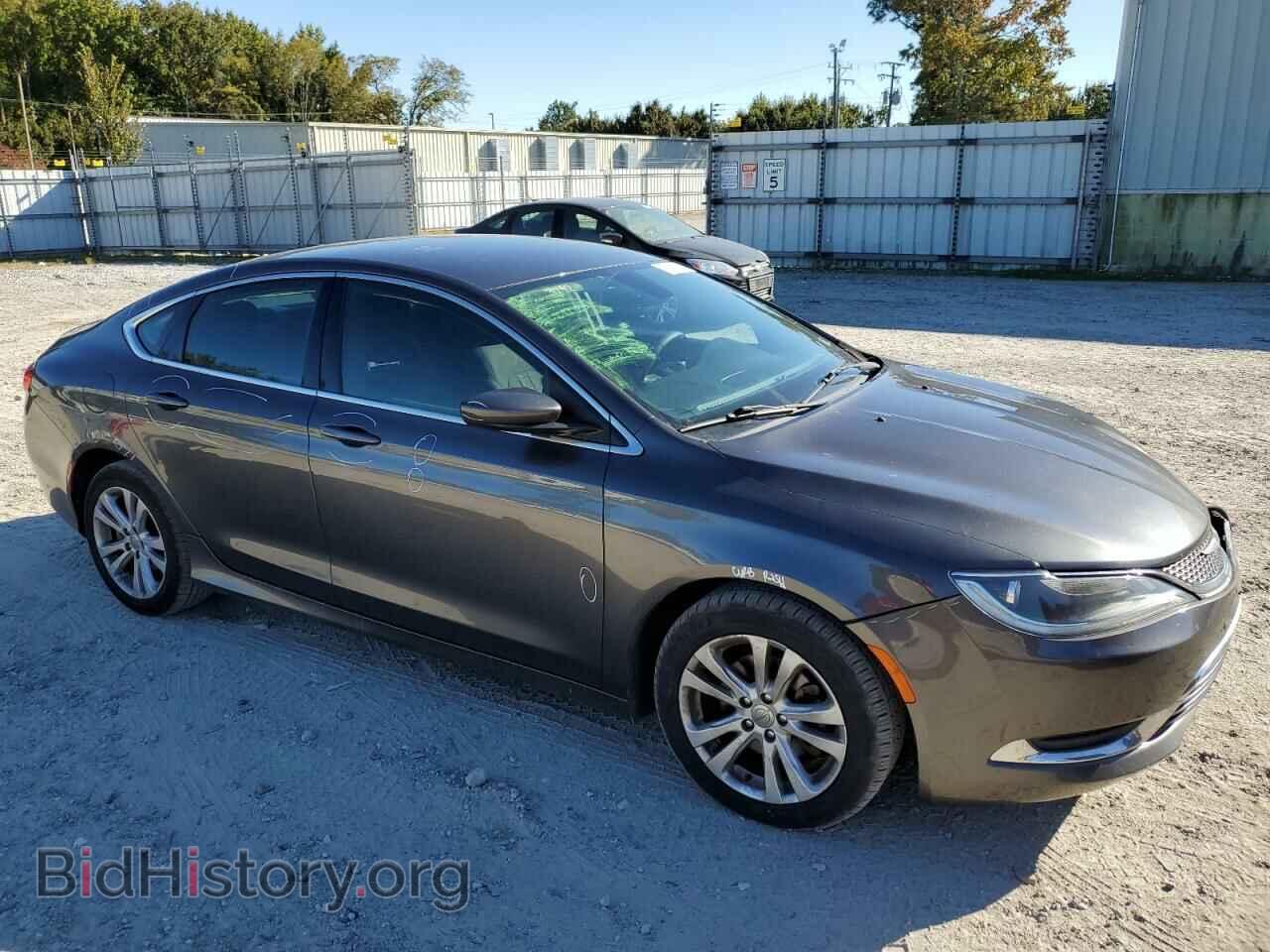 2015 CHRYSLER 200 - VIN: 1C3CCCAB1FN612651 - Фото 4
