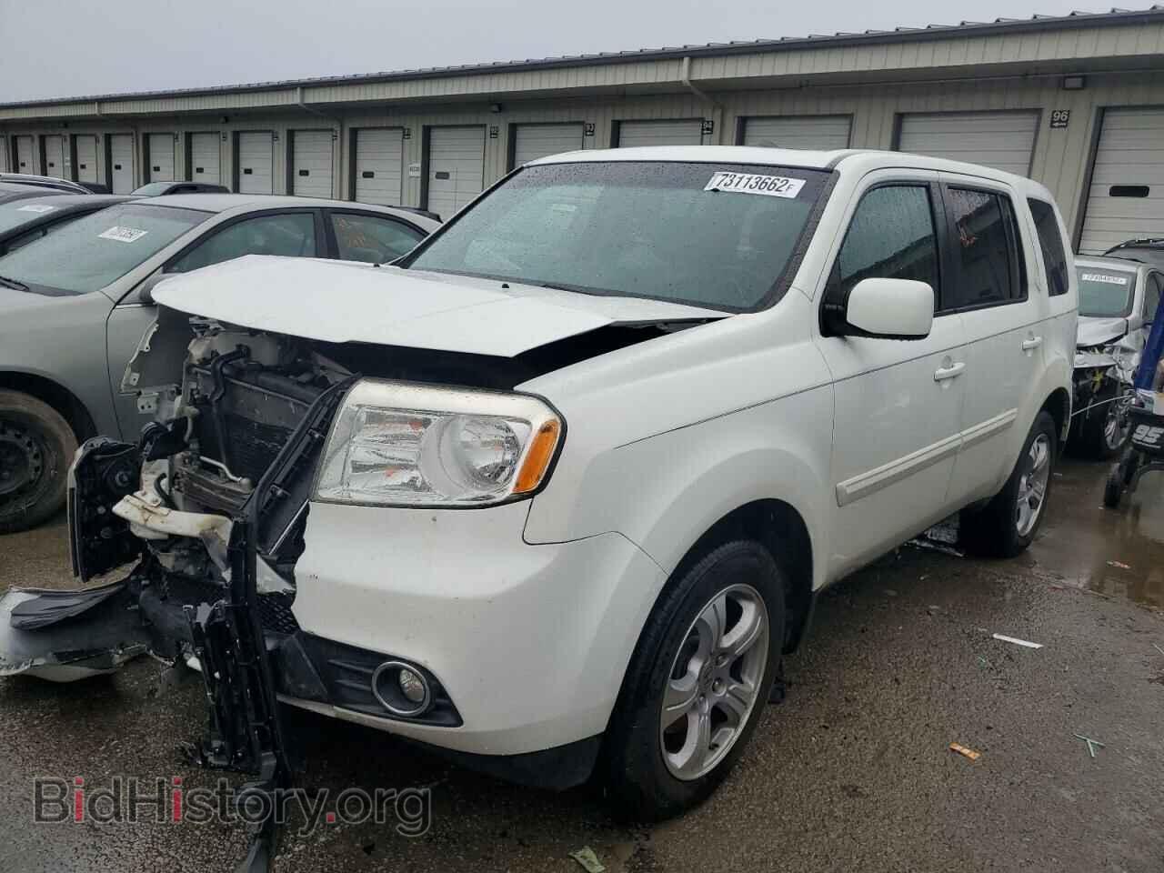 Фотография 5FNYF4H53CB084099 - HONDA PILOT 2012