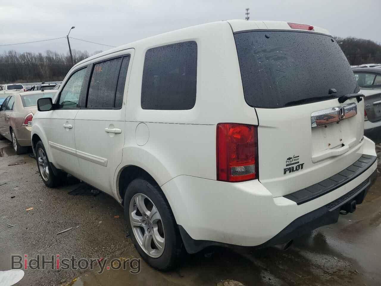 2012 HONDA PILOT - VIN: 5FNYF4H53CB084099 - Фото 2