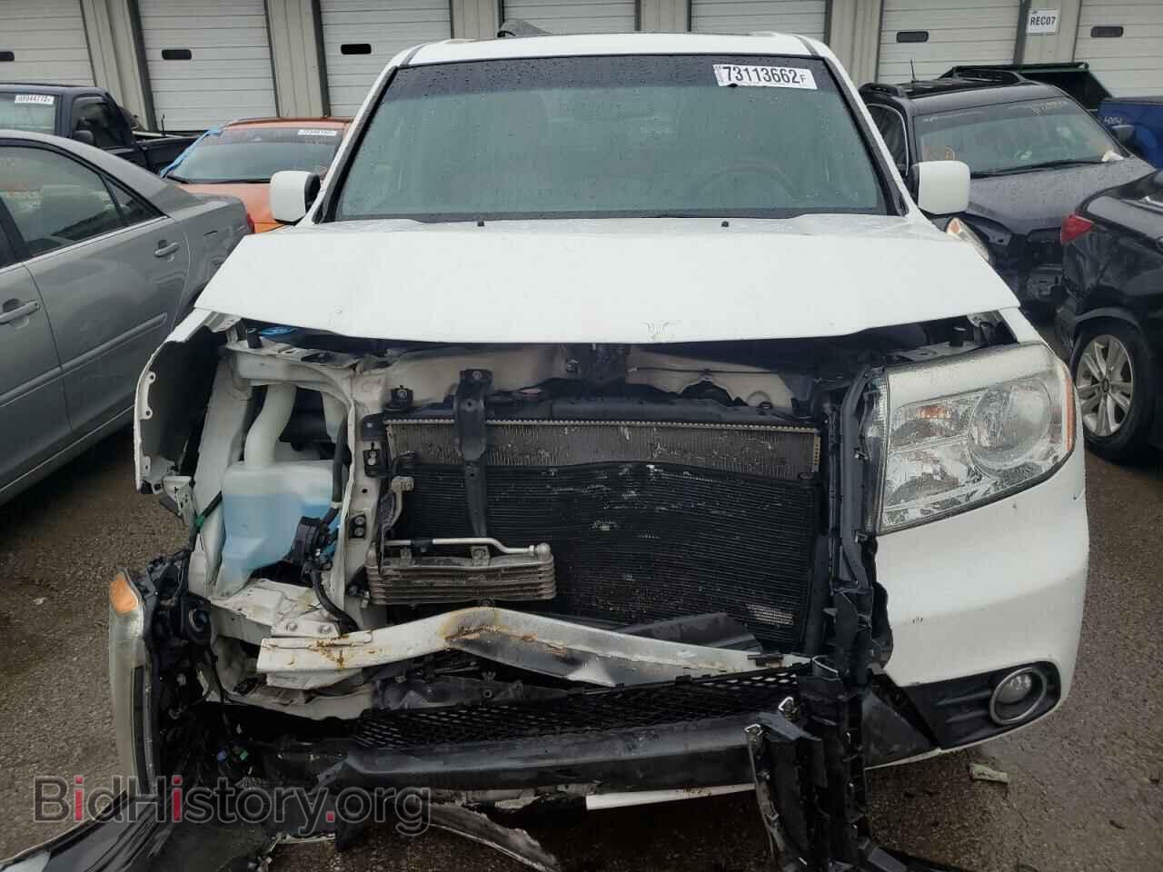 2012 HONDA PILOT - VIN: 5FNYF4H53CB084099 - Фото 5