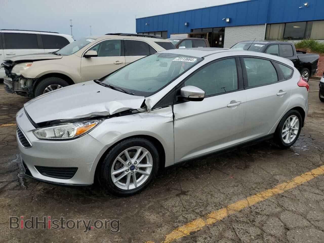 Фотография 1FADP3K2XGL338758 - FORD FOCUS 2016