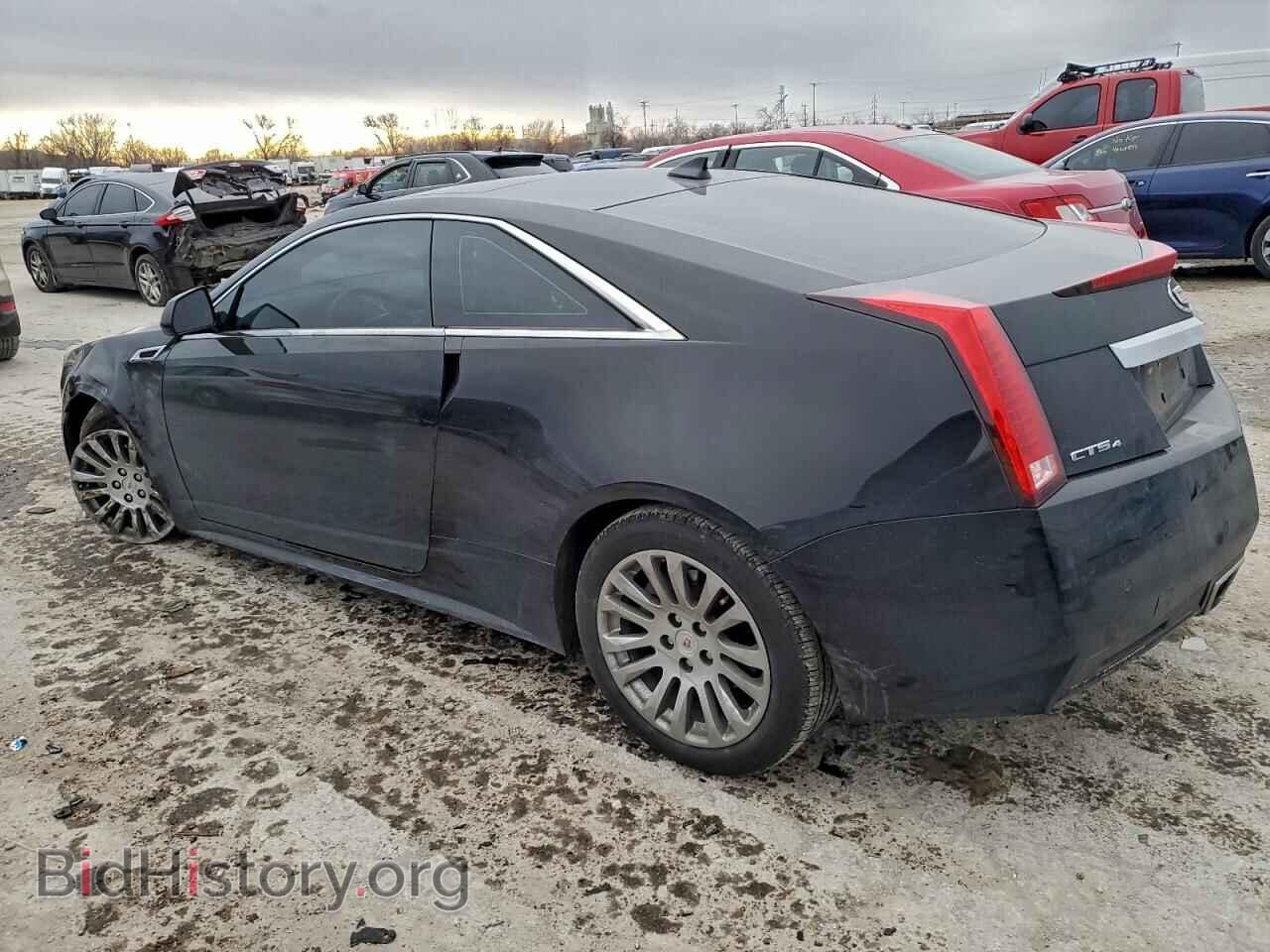 2011 CADILLAC CTS - VIN: 1G6DS1ED3B0157086 - Фото 2