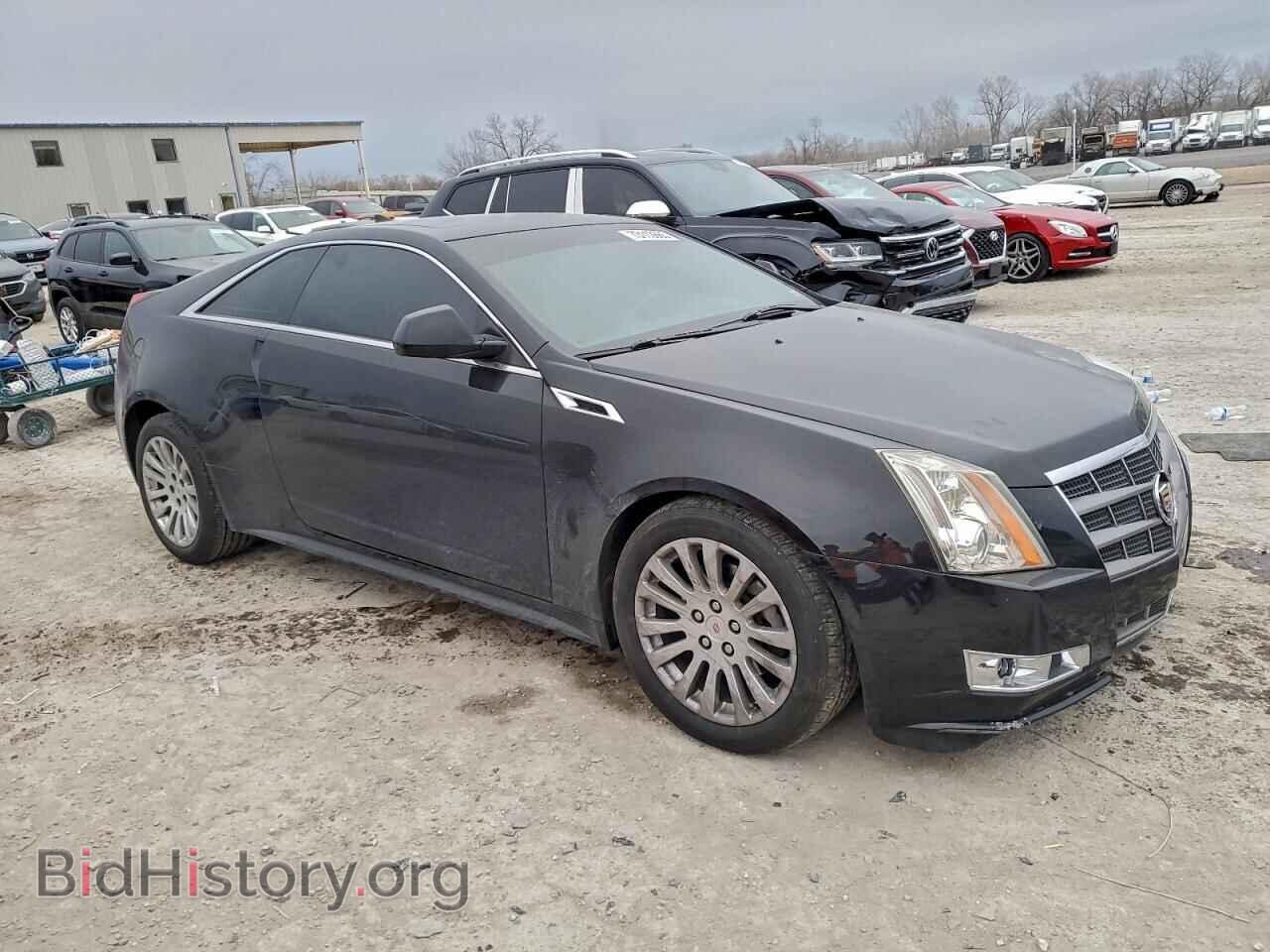 2011 CADILLAC CTS - VIN: 1G6DS1ED3B0157086 - Фото 4