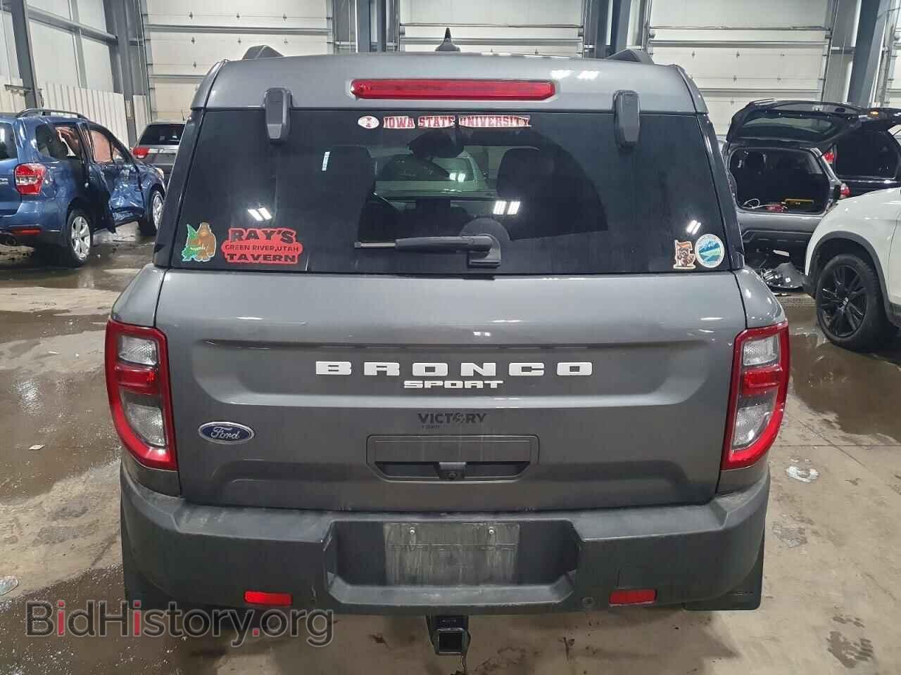 2022 FORD BRONCO - VIN: 3FMCR9B6XNRD01533 - Фото 6