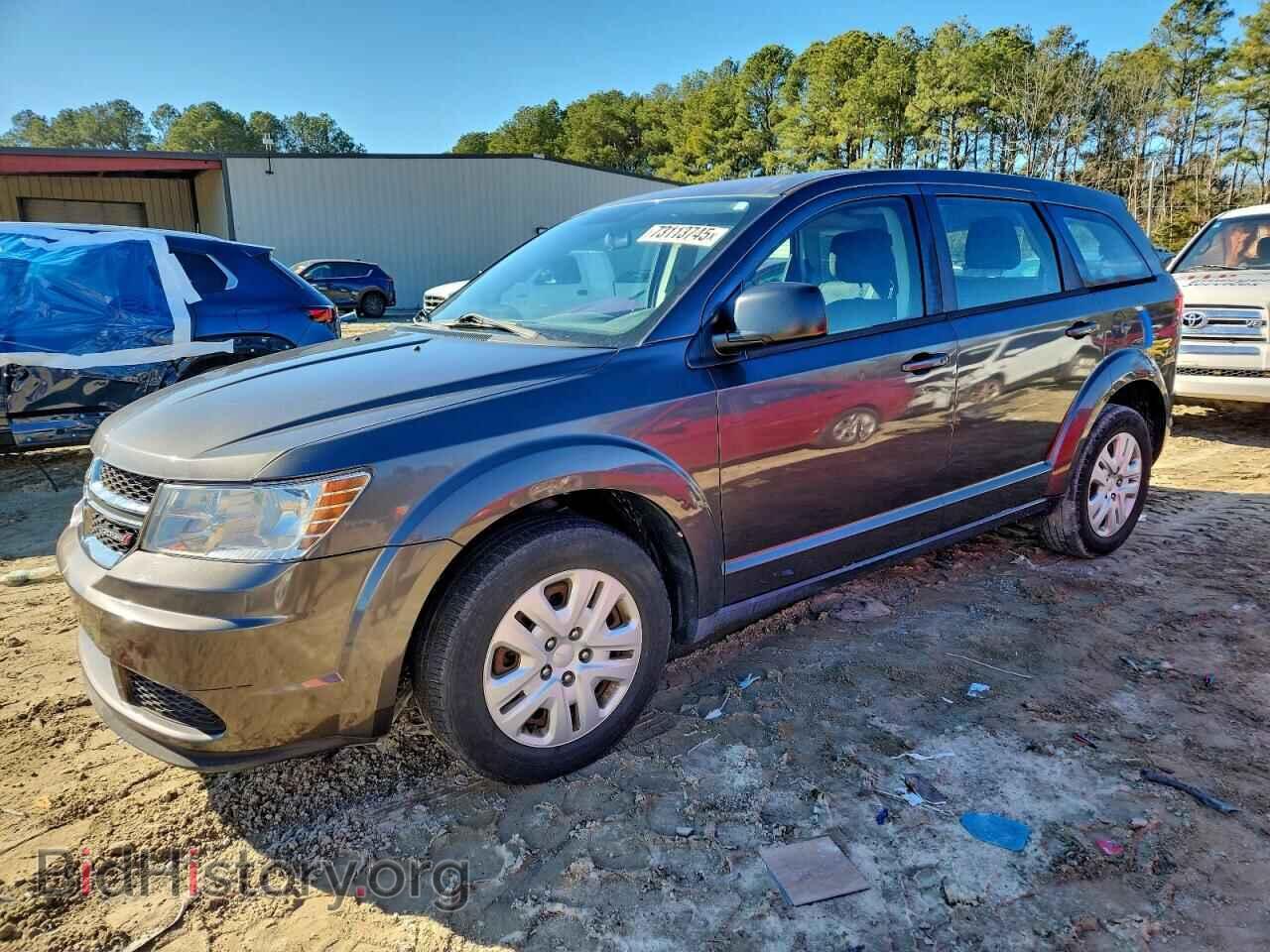 Photo 3C4PDCAB7ET277761 - DODGE JOURNEY 2014
