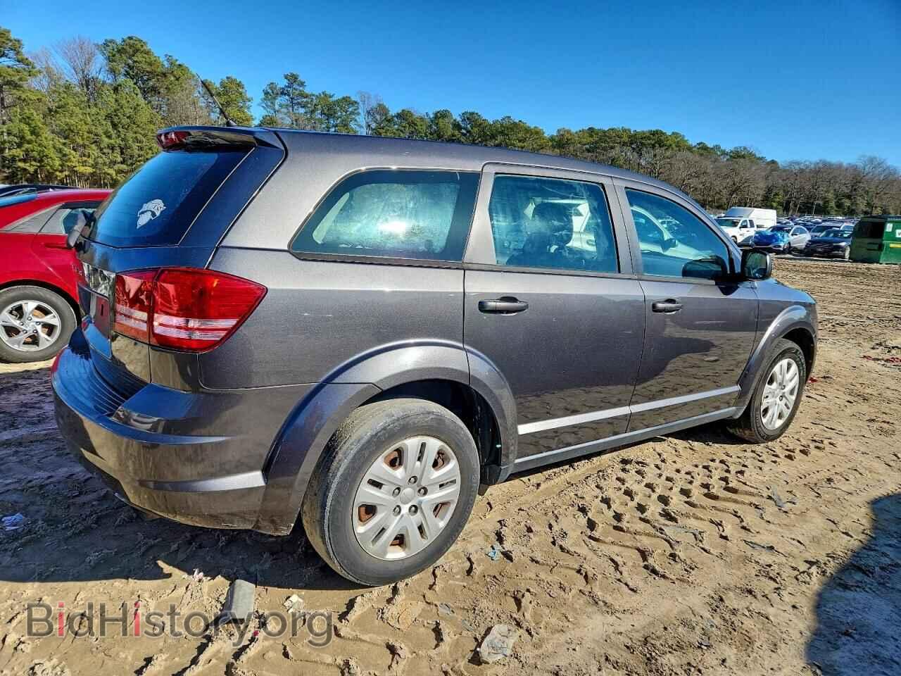 2014 DODGE JOURNEY - VIN: 3C4PDCAB7ET277761 - Фото 3