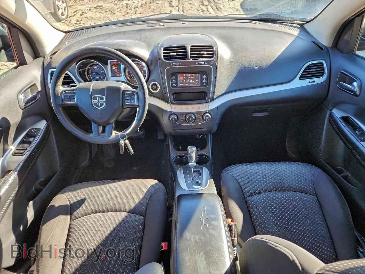 2014 DODGE JOURNEY - VIN: 3C4PDCAB7ET277761 - Фото 8