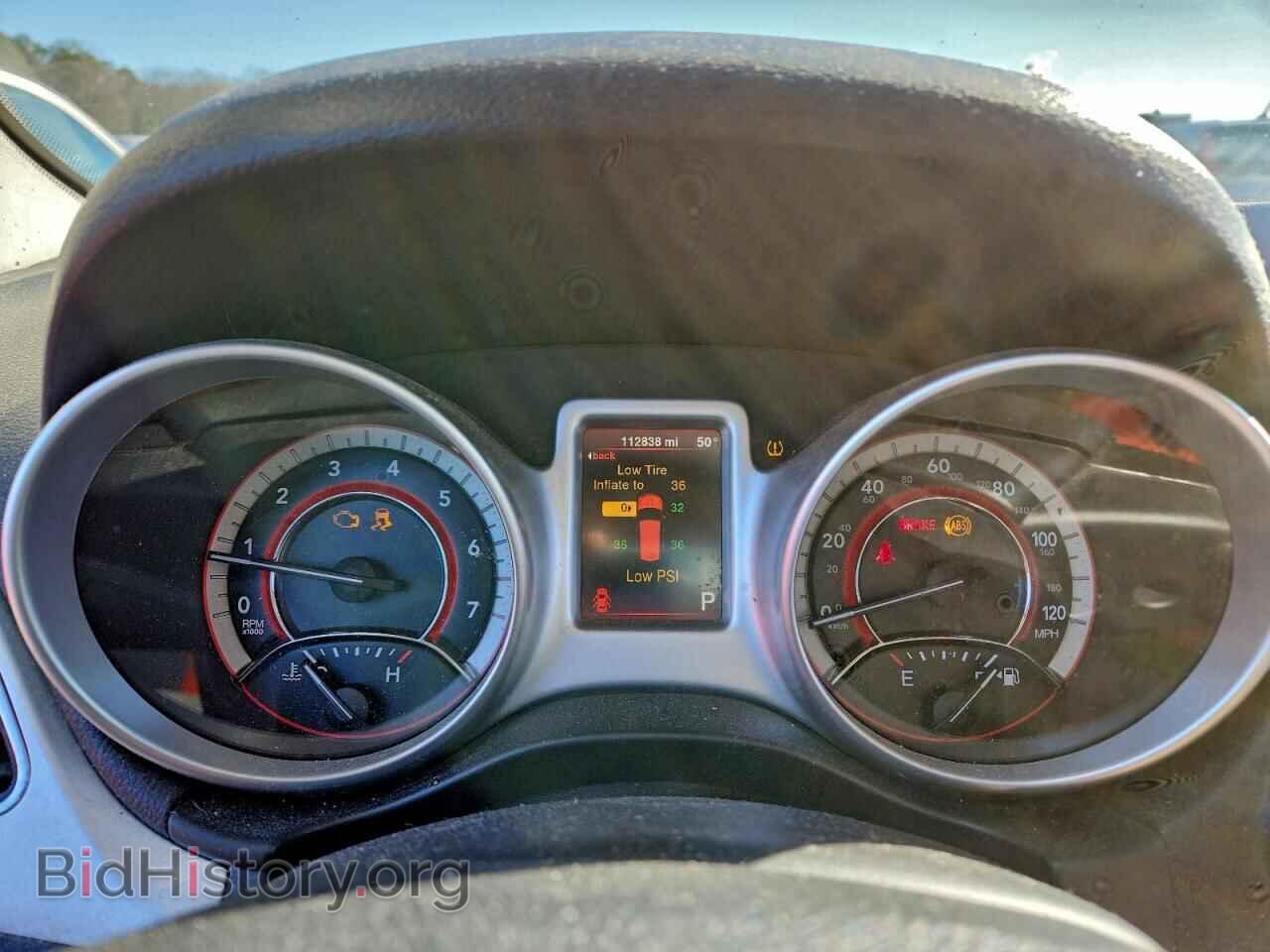 2014 DODGE JOURNEY - VIN: 3C4PDCAB7ET277761 - Фото 9